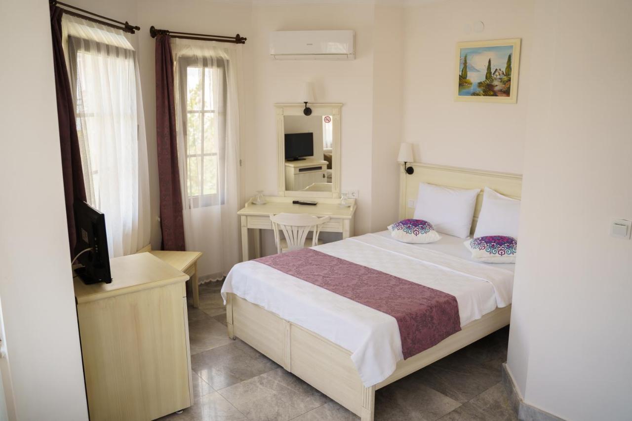 Goekova Hotel Akyaka  Bagian luar foto